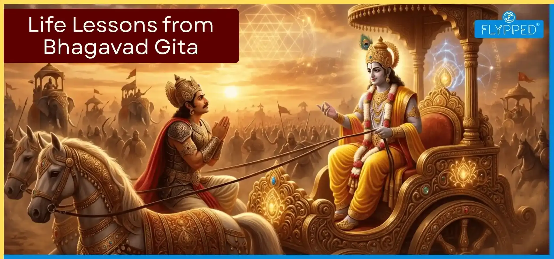 10 Powerful Bhagavad Gita Life Lessons to Transform Your Mind & Daily Life
