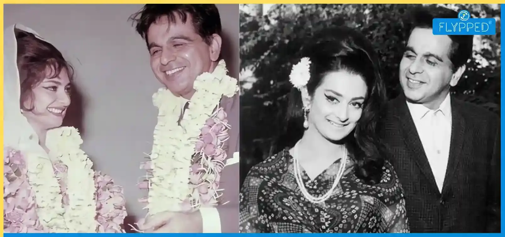 Dilip Kumar - Saira Banu