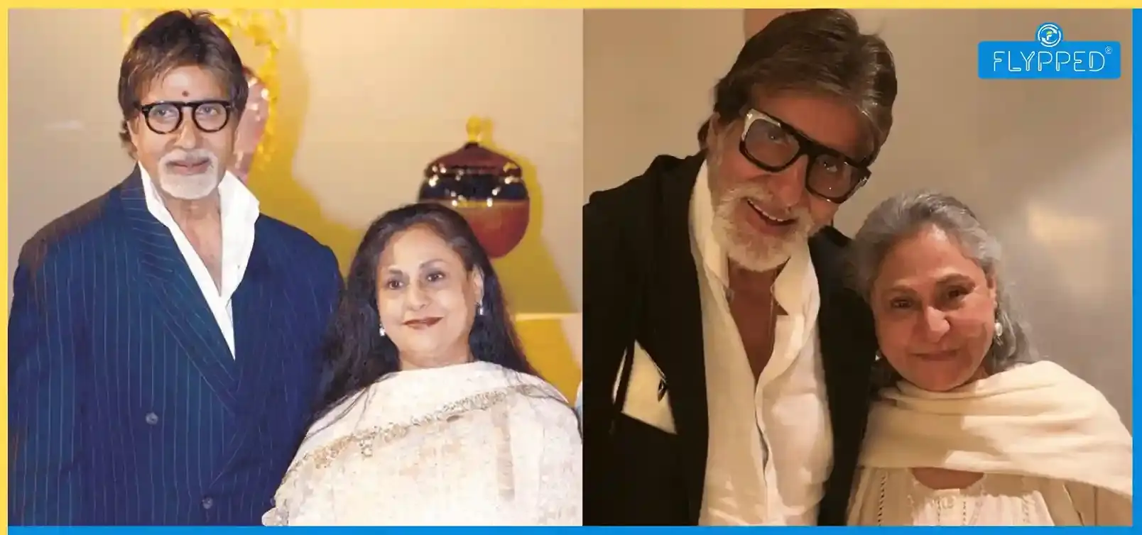 Amitabh Bachchan - Jaya Bhaduri