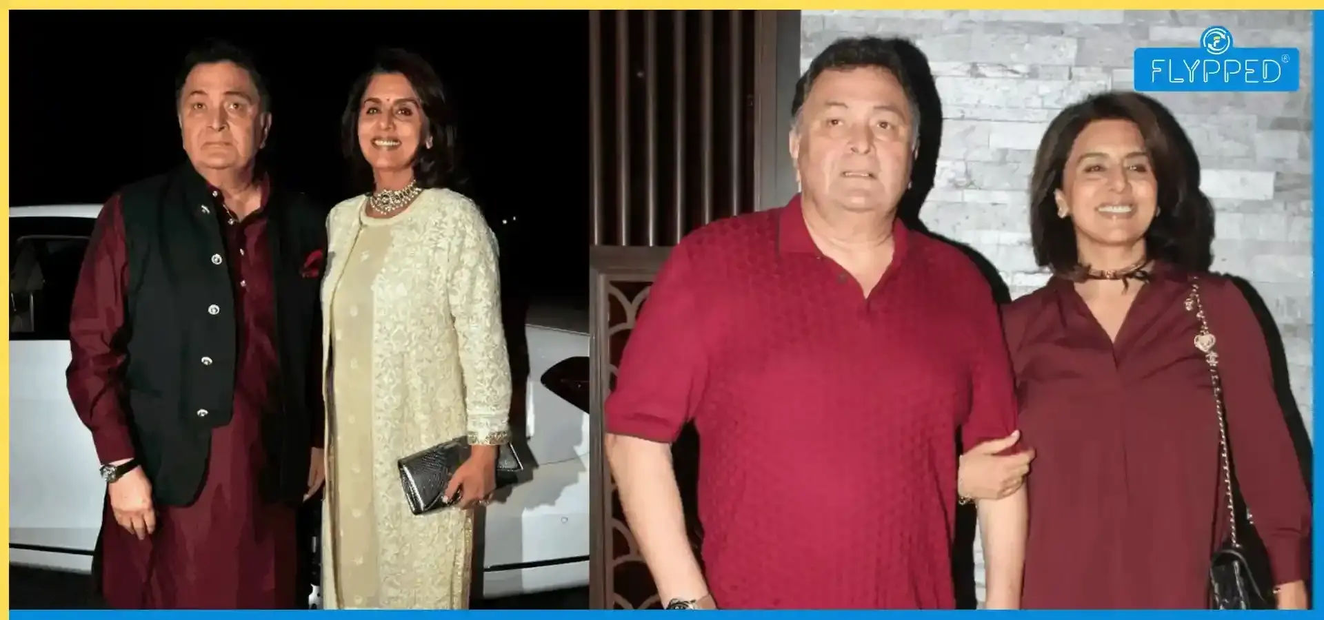 Rishi Kapoor - Neetu Singh