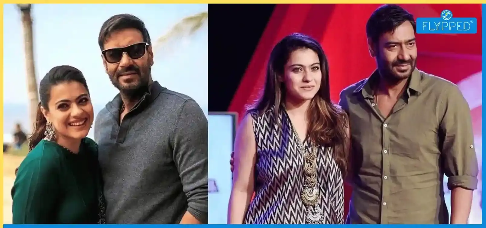 ​Ajay Devgn - Kajol