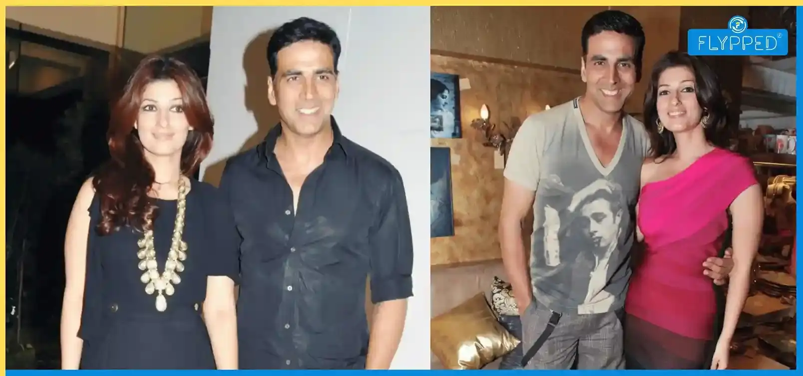 Akshay Kumar - Twinkle Khanna