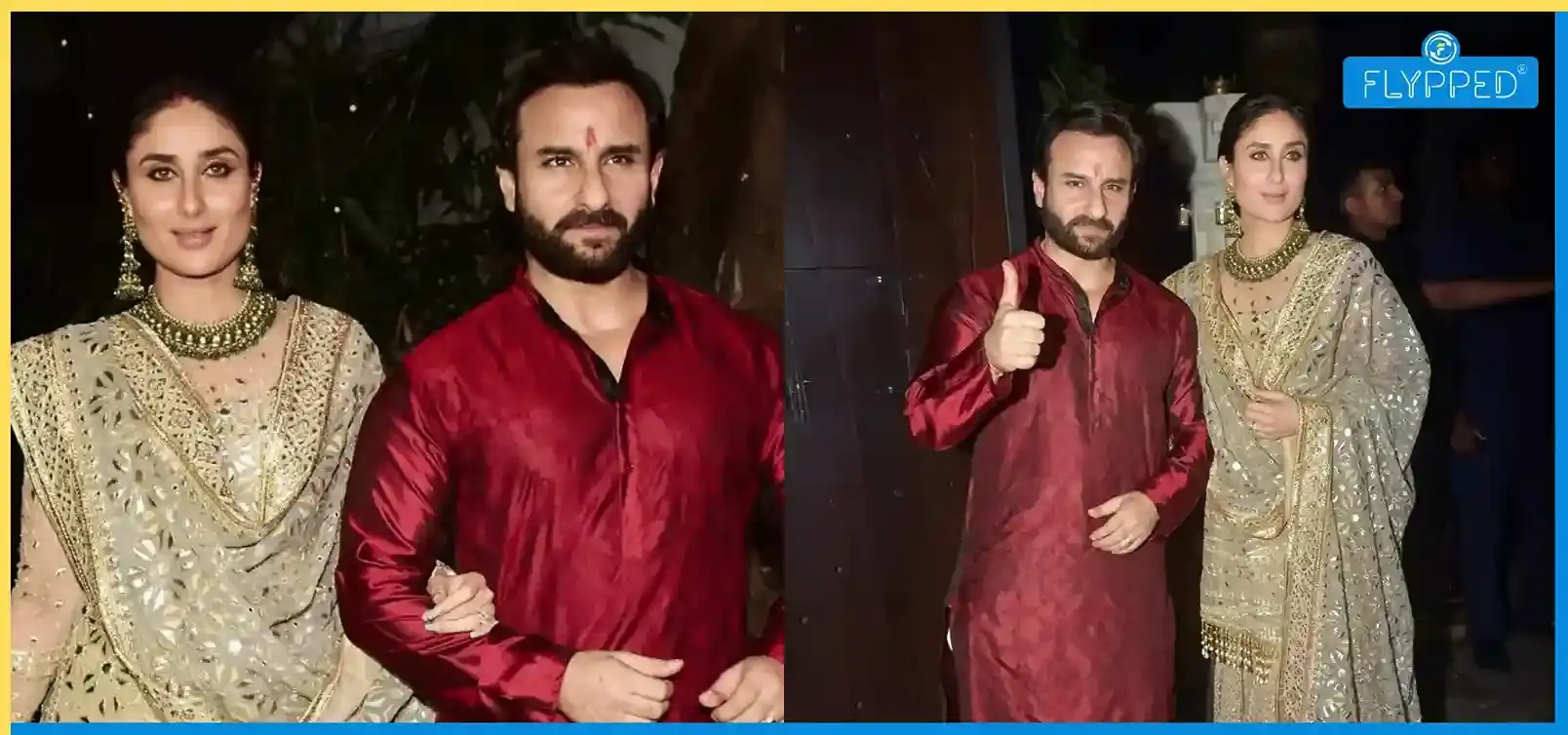 Saif Ali Khan - Kareena Kapoor