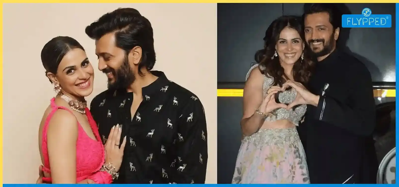 Ritesh Deshmukh - Genelia D Souza