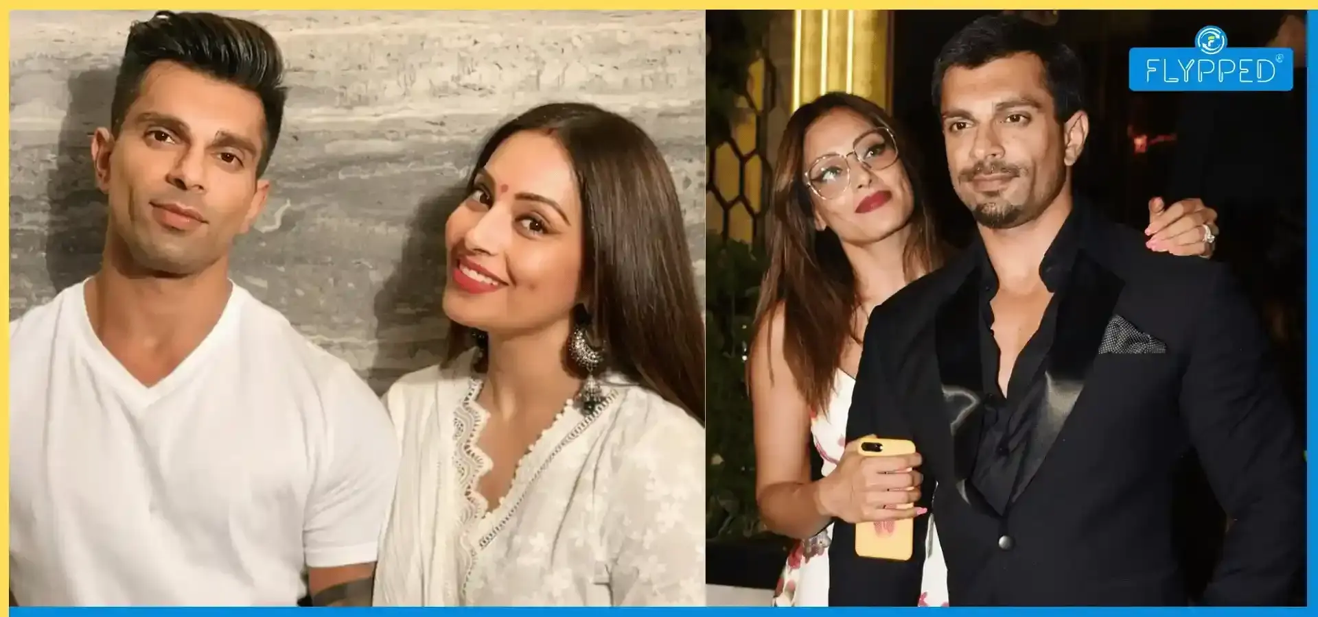 Karan Singh Grover and Bipasha Basu