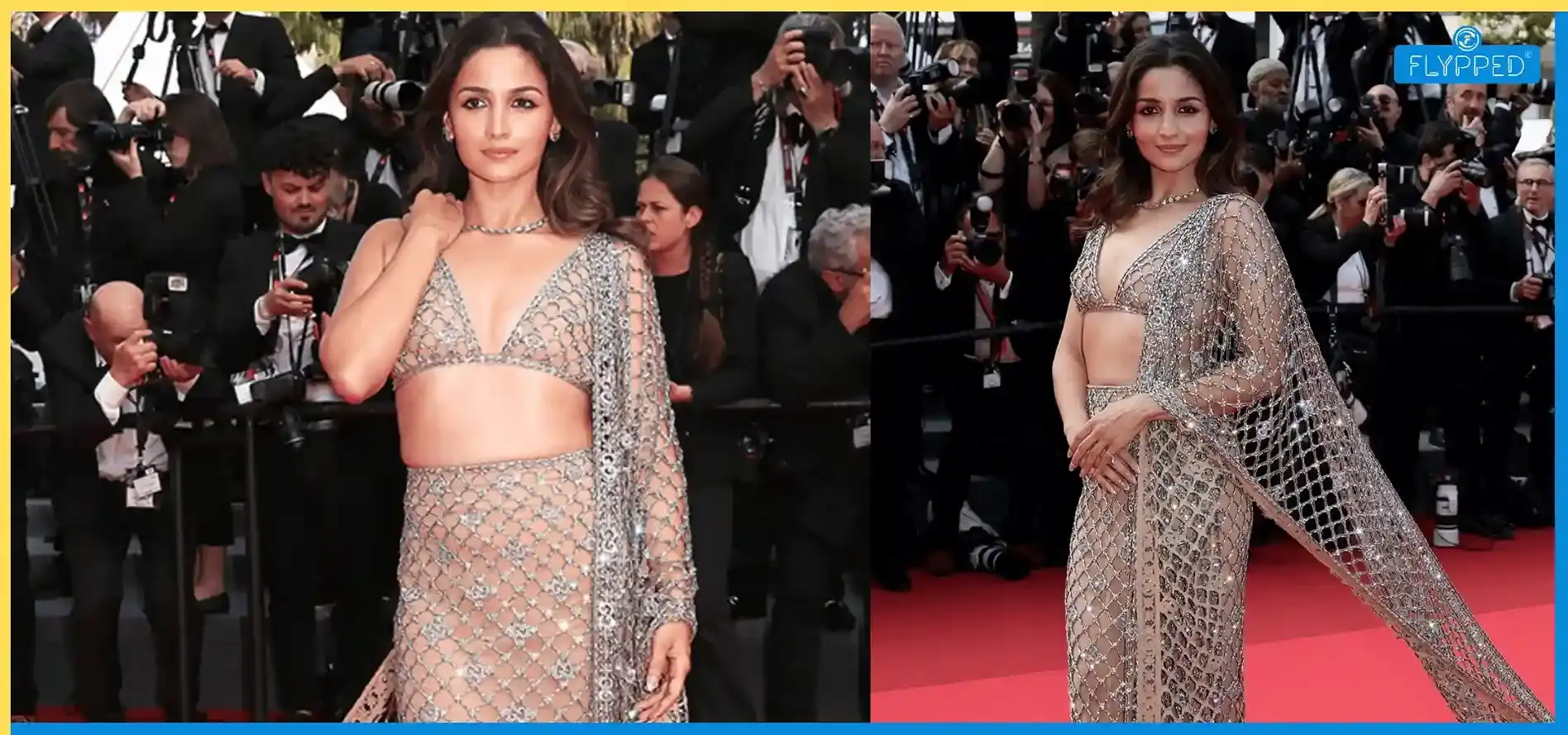Alia Bhatt Cannes Film Festival Look: Actress Steals the Spotlight on the Red Carpet