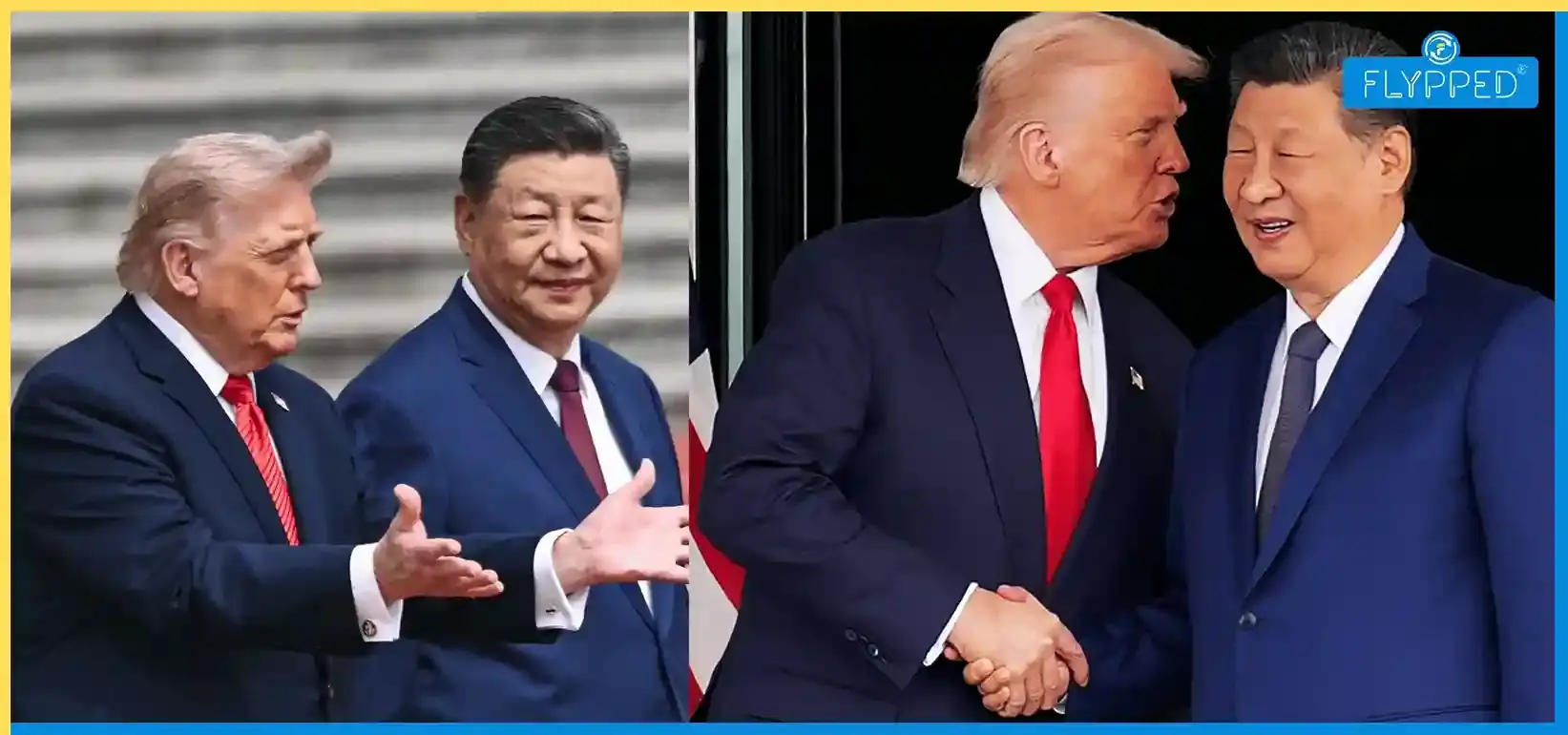 Trump China Visit 2026: Xi Jinping Welcomes Donald Trump for Key Global Talks