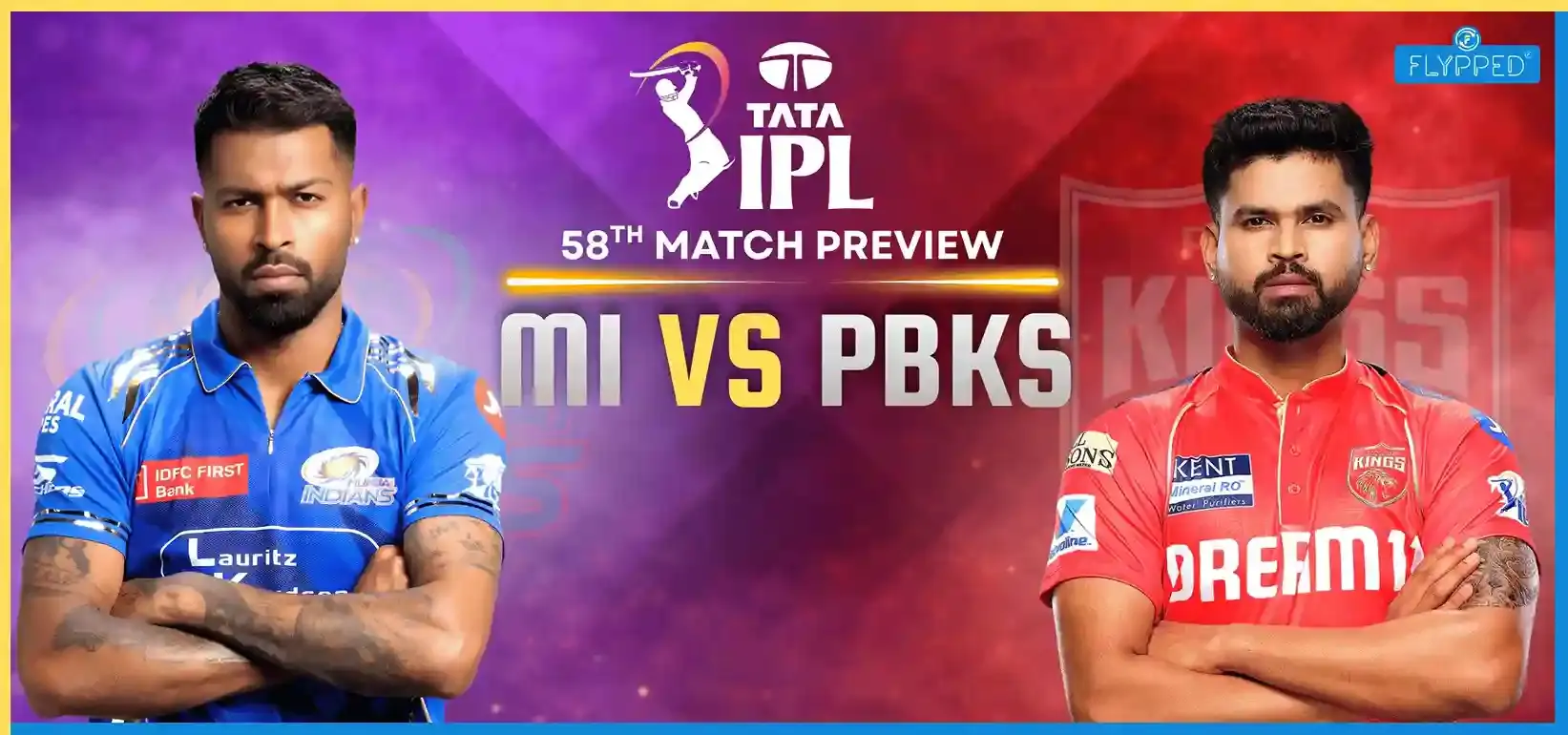 MI vs PBKS Match Preview: Dharamsala Pitch & Playing XI