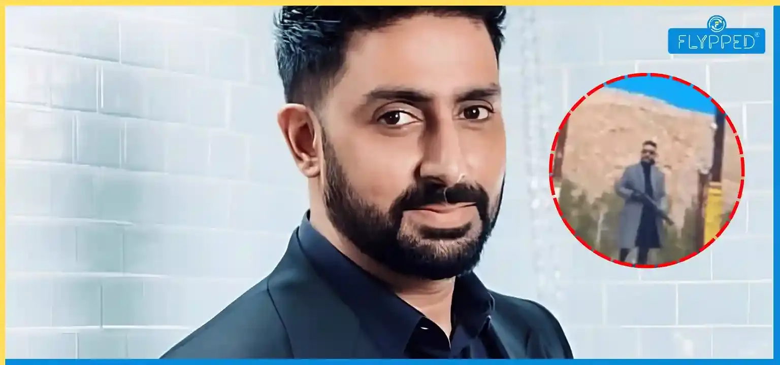 Abhishek Bachchan’s Leaked Photo Goes Viral, Reveals Villain Avatar in King