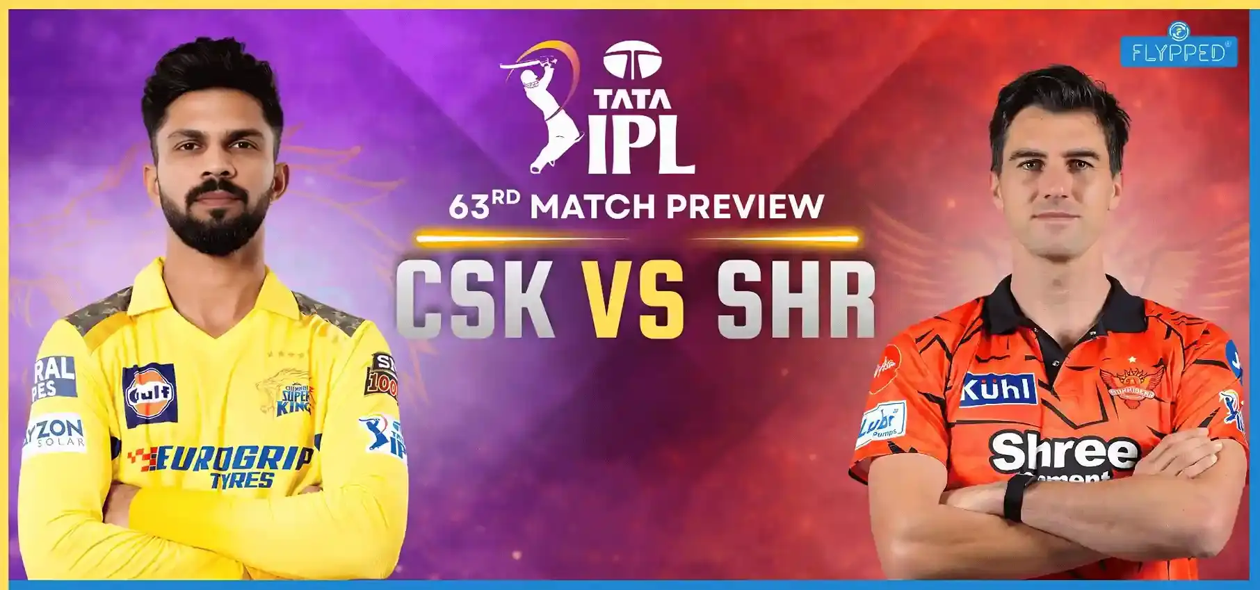 SRH vs CSK Match Preview: Pitch Report, Players & Prediction