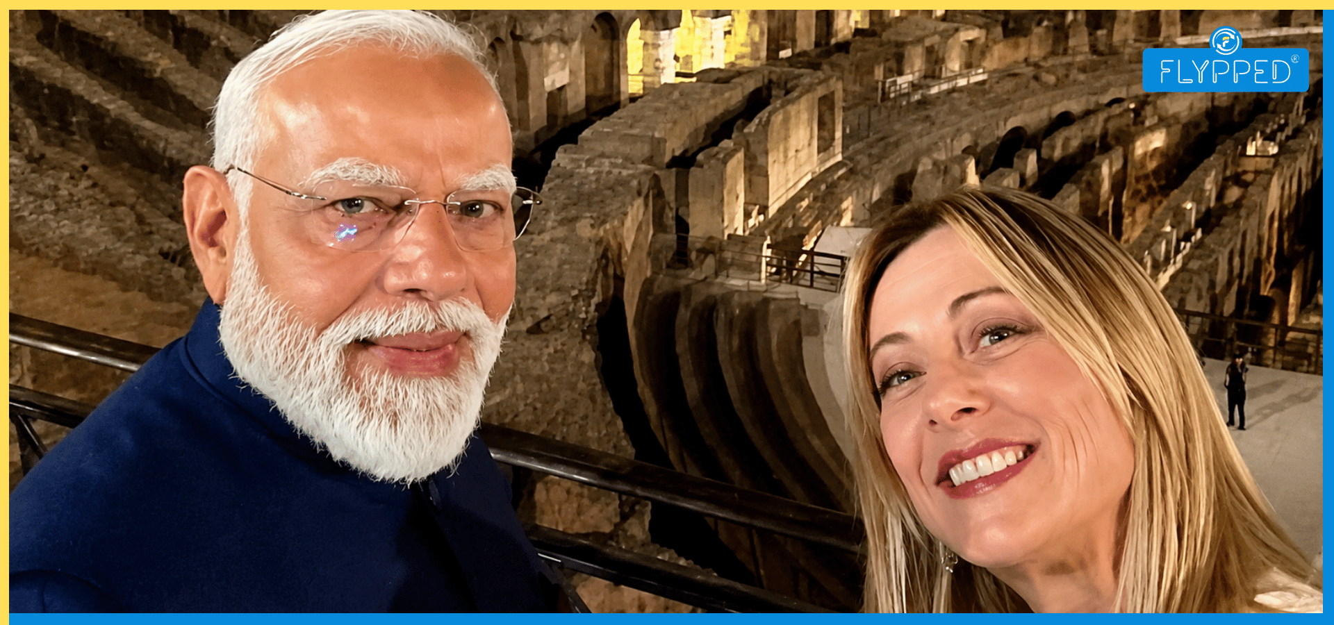 Giorgia Meloni Welcomes PM Modi During Italy Visit, Boosting Bilateral Relations