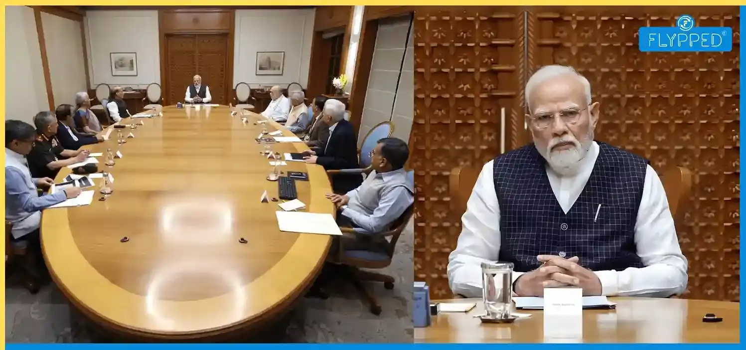 Viksit Bharat 2047: PM Modi Holds 4-Hour Cabinet Meeting on Energy and Development