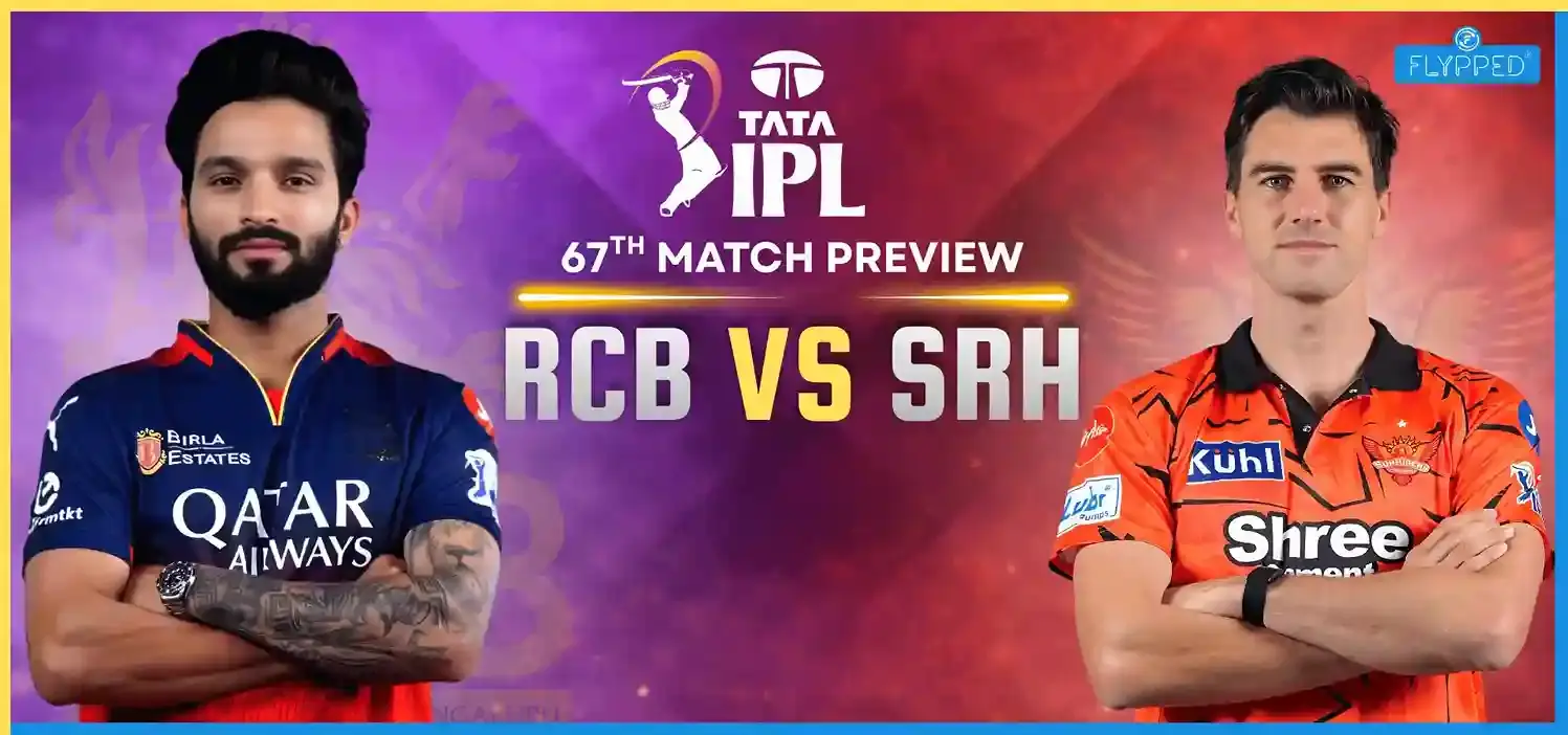 RCB vs SRH Match Preview: Head-to-Head & Match Prediction