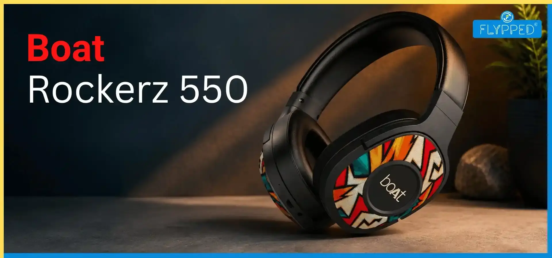Boat Rockerz 550