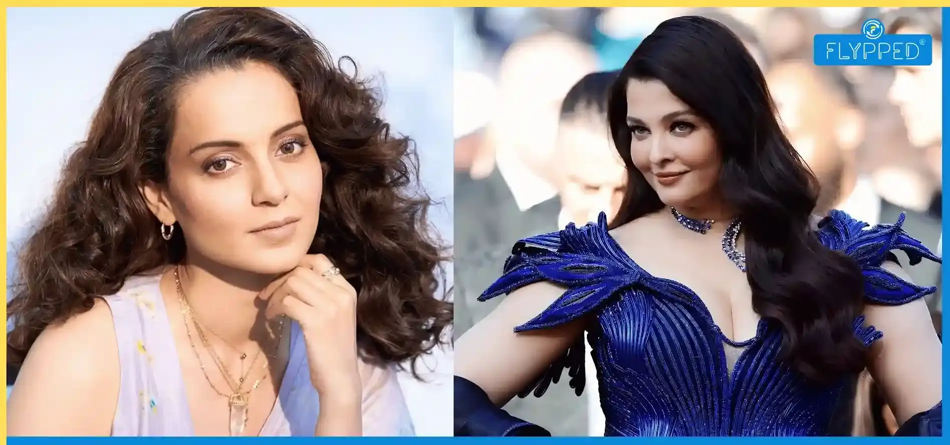 Kangana Ranaut Defends Aishwarya Rai, Slams Trolls Over Cannes Appearance