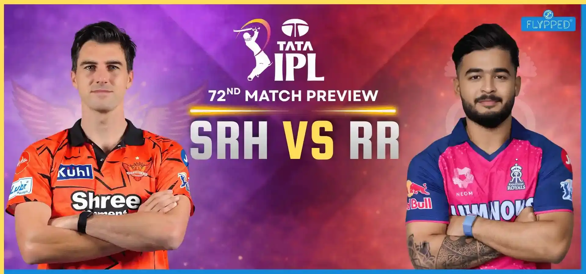 RR vs SRH Match Preview: Pitch Reports & Match Prediction