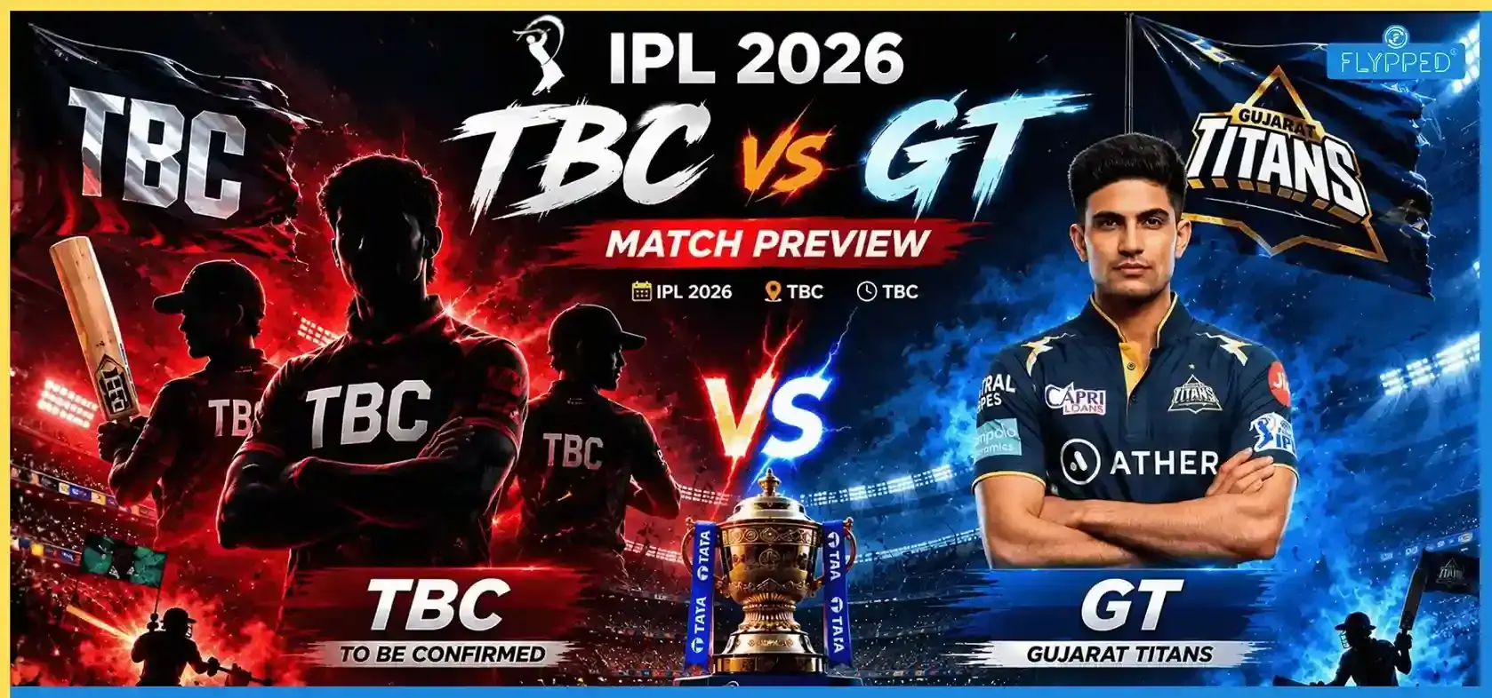 TBC vs GT Match Preview: Who Will Win IPL 2026 Qualifier 2?