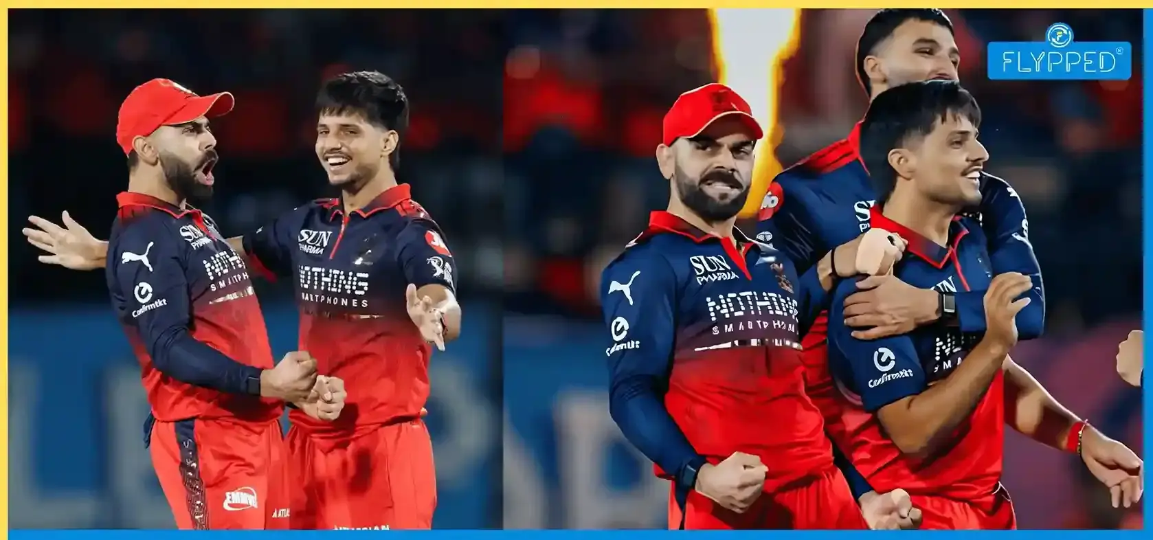 RCB Beat Gujarat Titans as Kohli AB Reunion Truly Win Hearts