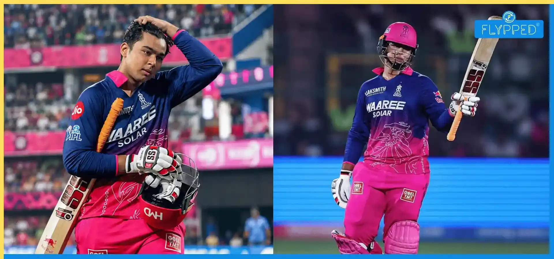 Vaibhav Sooryavanshi IPL Record: 15-Year-Old Creates History