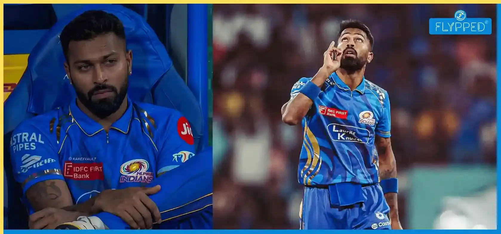Hardik Pandya to Lose MI Captaincy? MI Set for Big Captaincy Decision After IPL