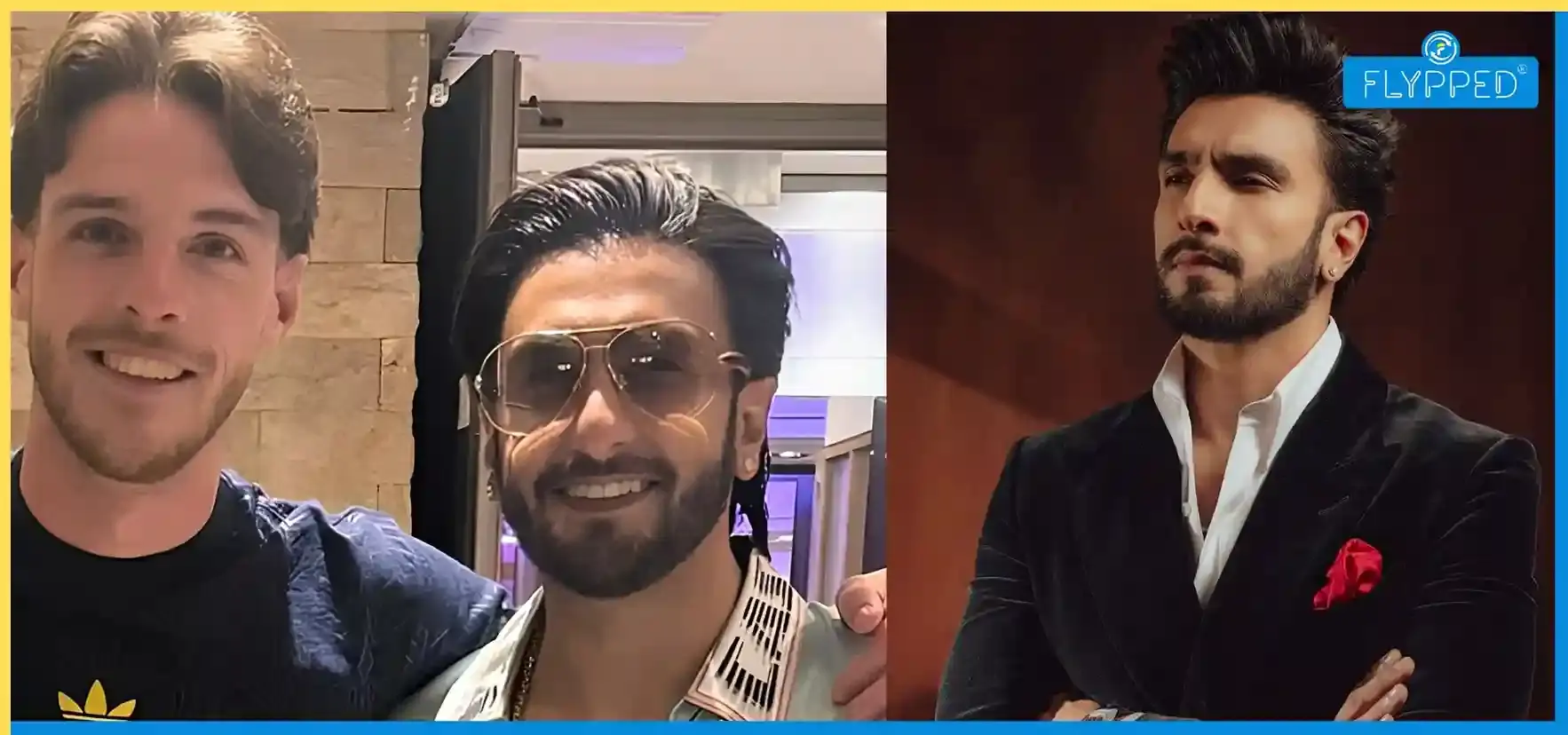 Ranveer Singh Meets Declan Rice in Budapest Amid Ongoing Don 3 Controversy