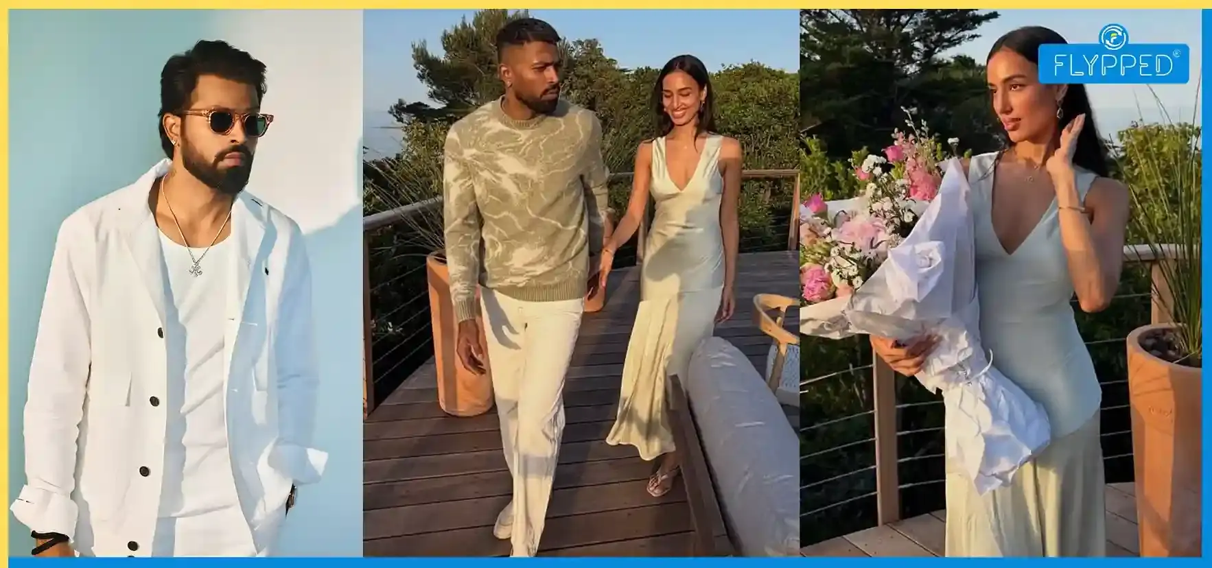 Hardik Pandya France Vacation: Cricketer Enjoys Romantic Helicopter Ride With Mahieka Sharma