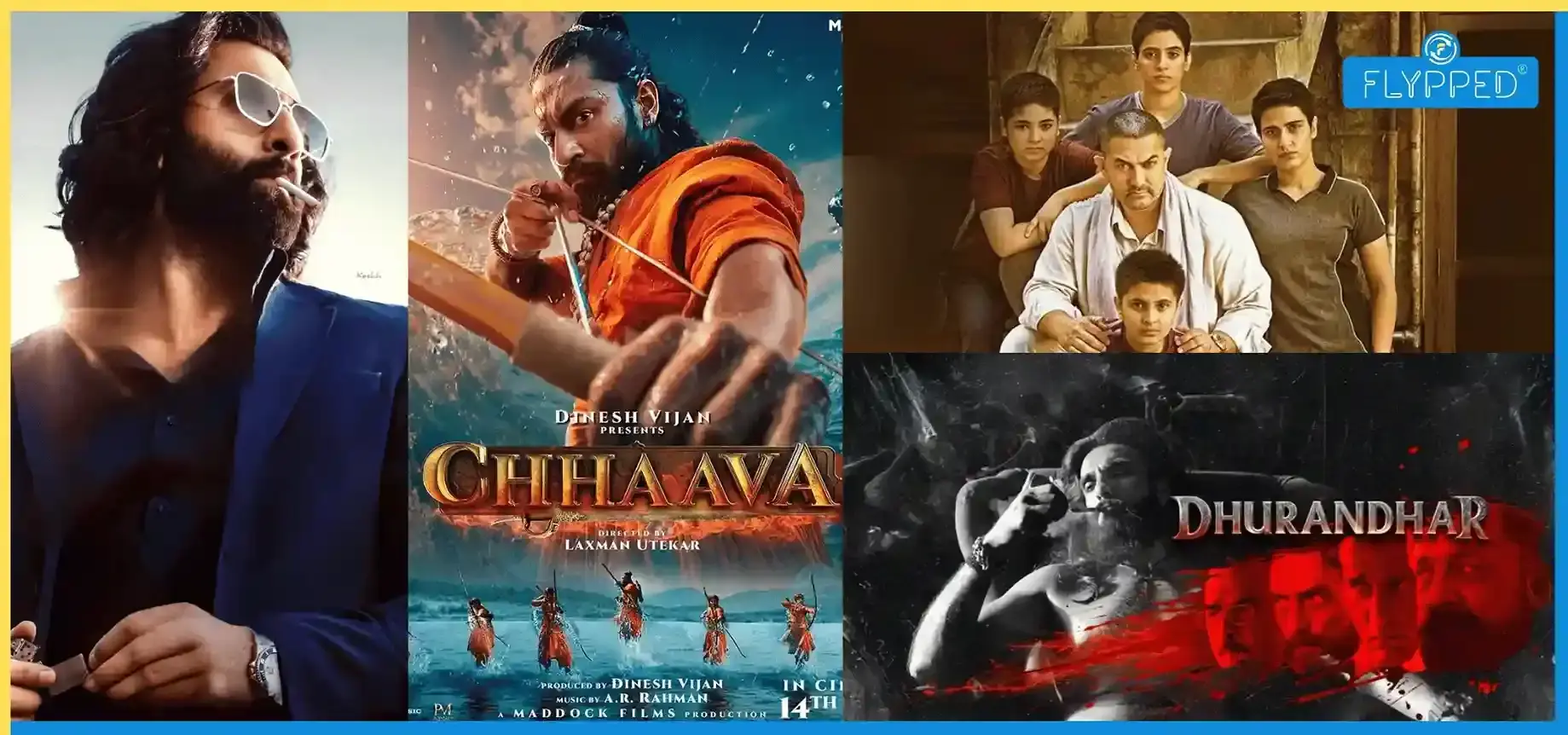 Top Bollywood Highest Collection Movies That Broke Worldwide Box Office Records