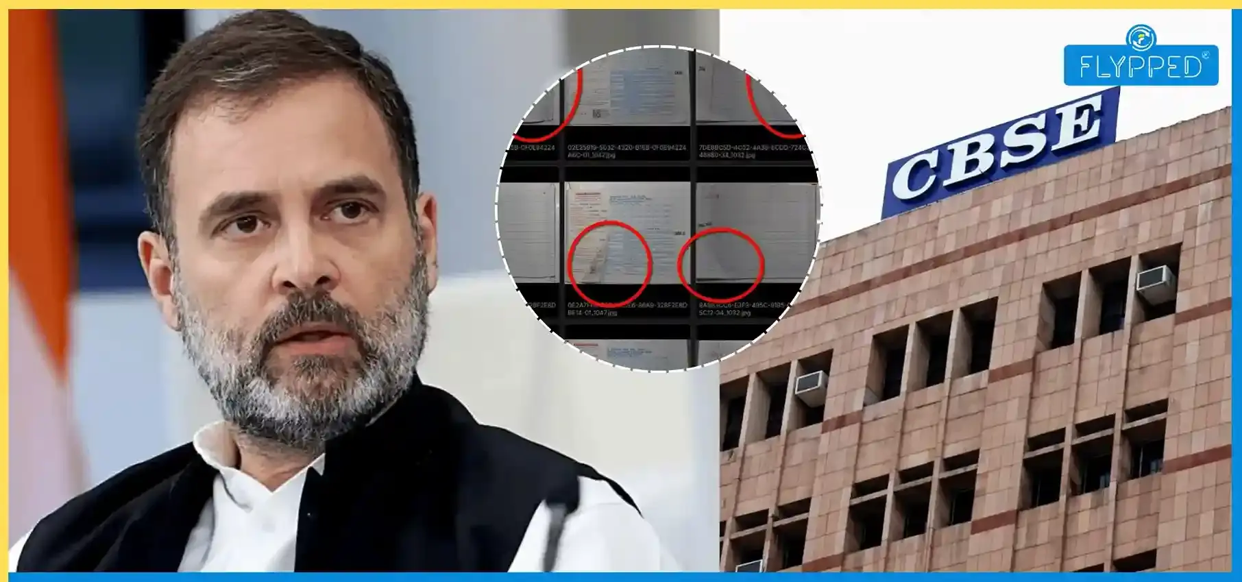Rahul Gandhi CBSE Controversy: Mobile Scanning Claims Rock OSM Tender Row