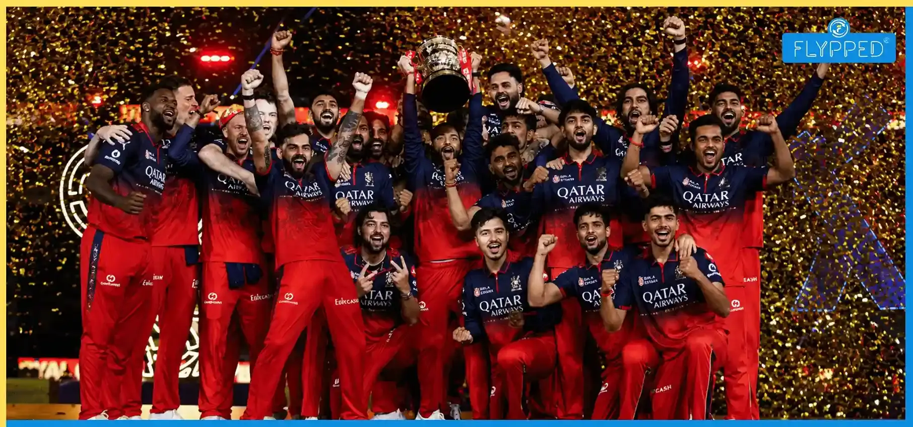 RCB Win 2nd IPL Title After 18 Years as Virat Kohli Leads Bengaluru Into a New Era