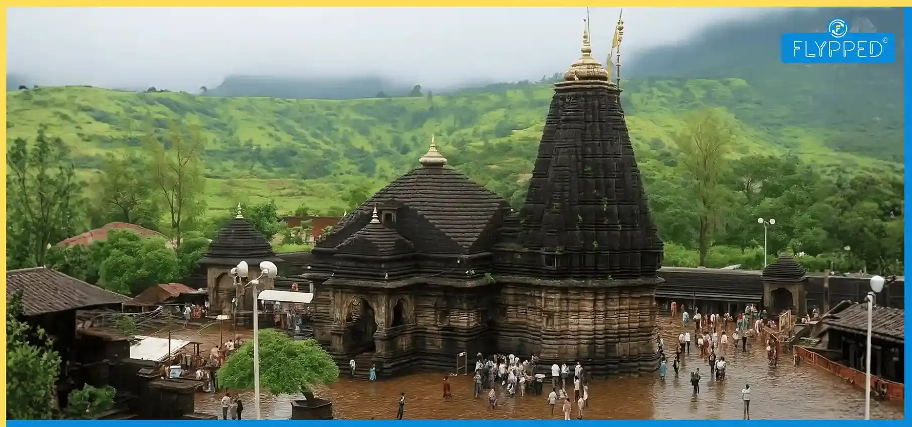 Trimbakeshwar Jyotirlinga Temple: Myths, History, Sacred Rituals & Divine Significance