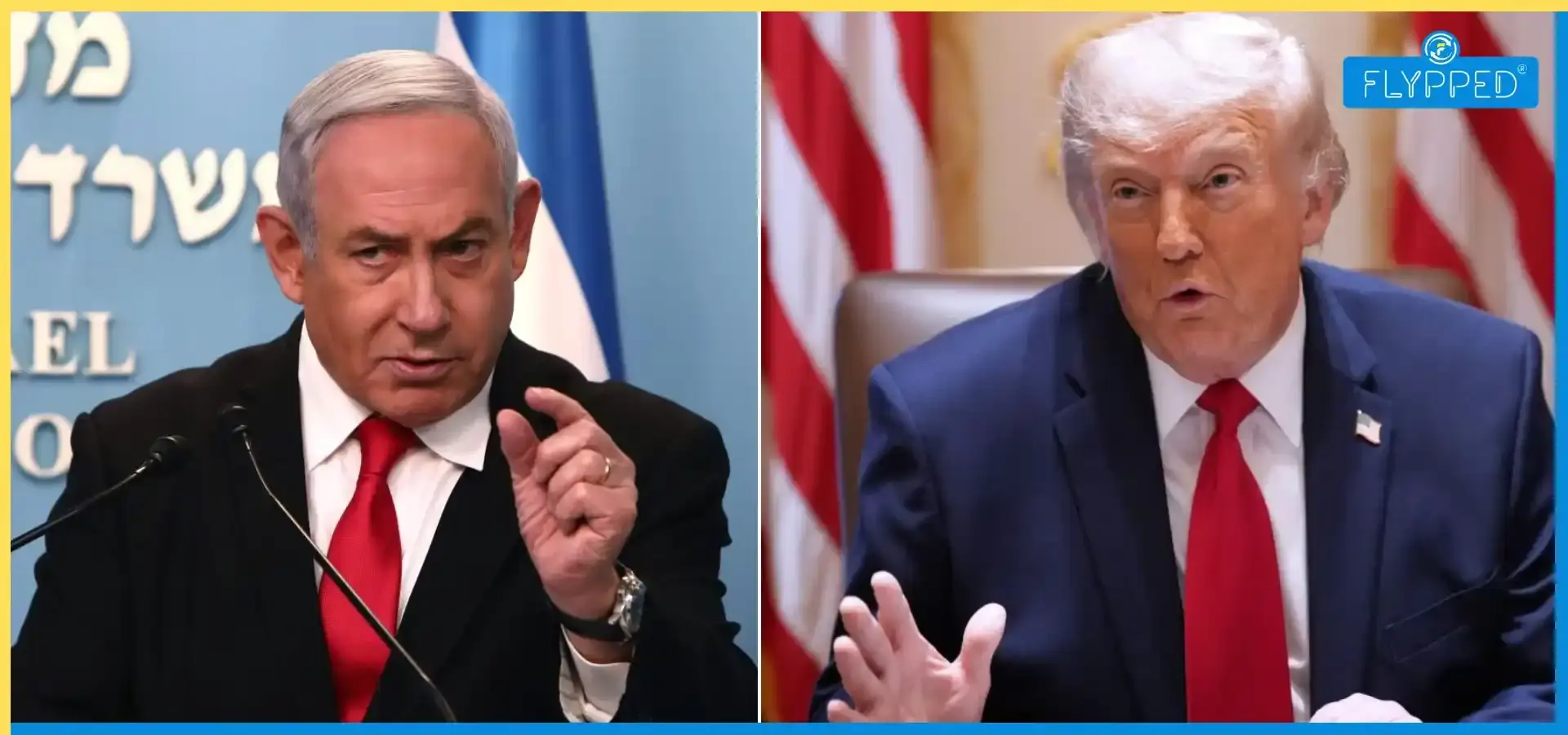 Trump Netanyahu News: Trump-Netanyahu Feud Escalates Amid Lebanon Crisis