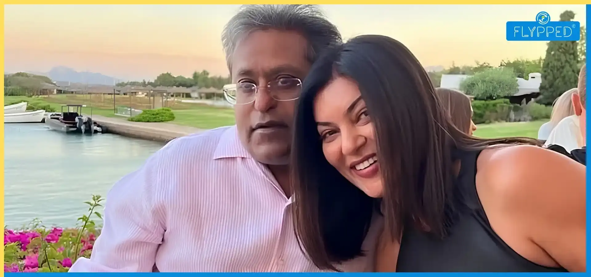 Sushmita Sen - Lalit Modi Relationship: IPL Architect Claims He Was like a kept Boyfriend