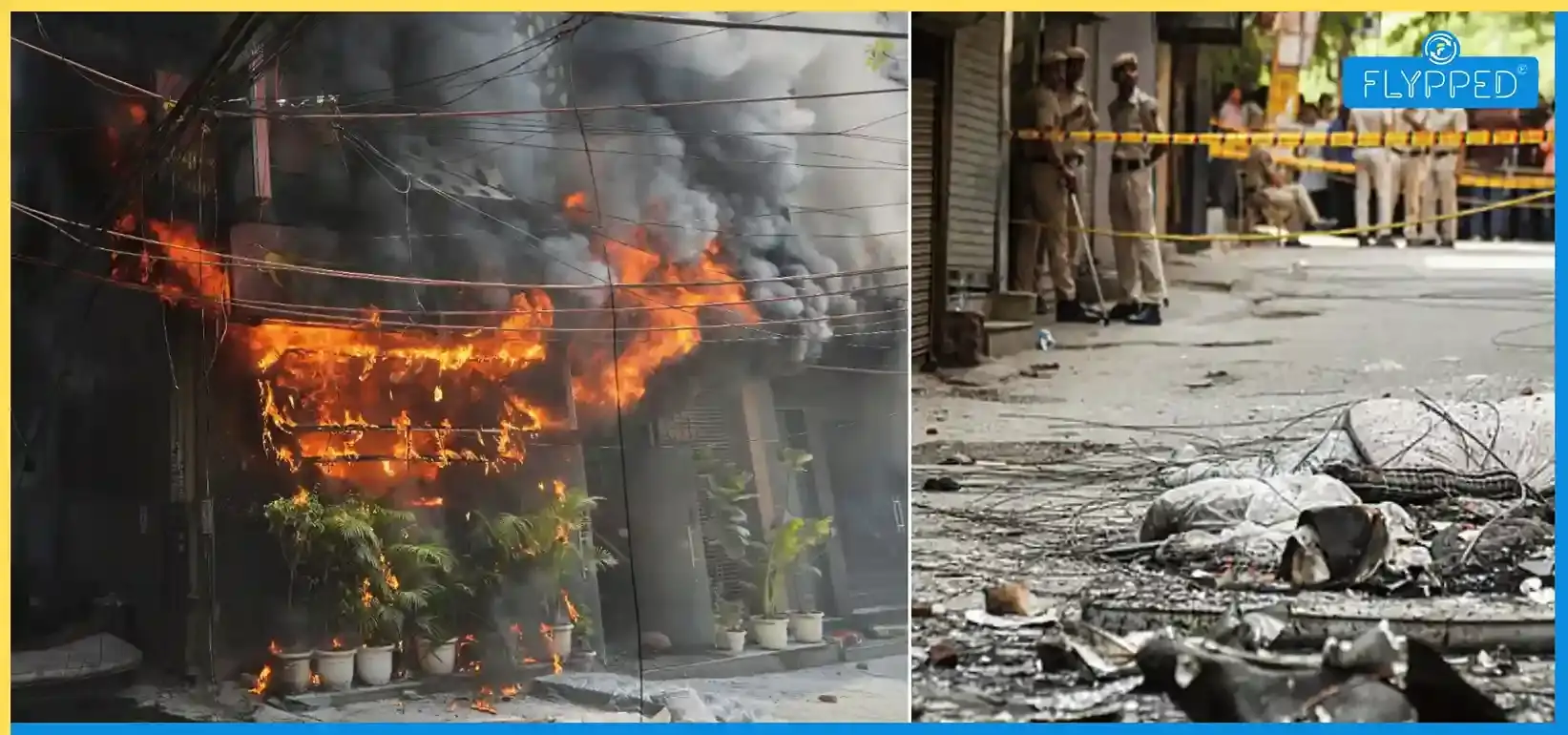 Malviya Nagar Fire Incident: Gurugram Family's Delhi Trip Turns Fatal as Malviya Nagar Blaze Kills 8