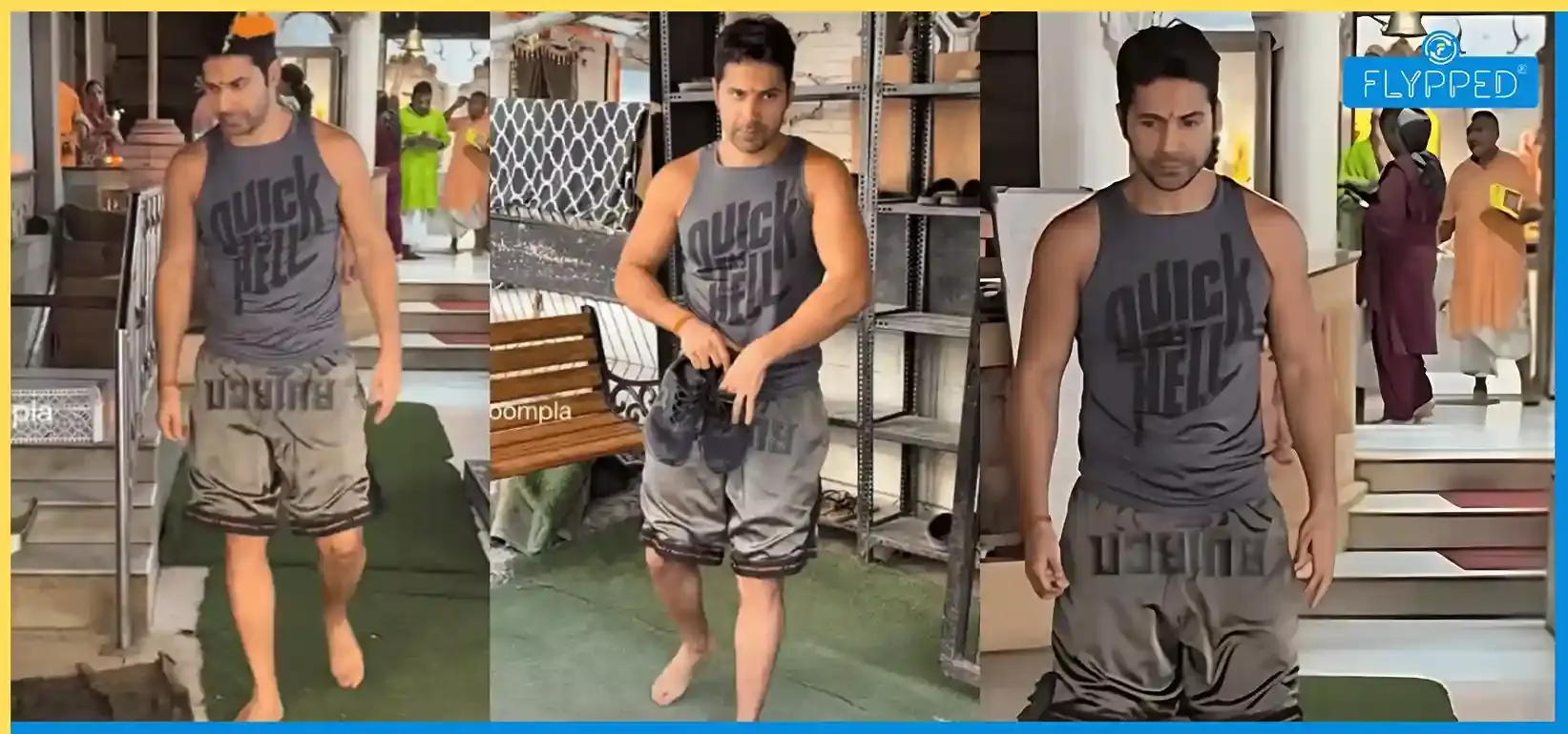Varun Dhawan Outfit Controversy: Actor Faces Backlash over His Outfit during Temple Visit