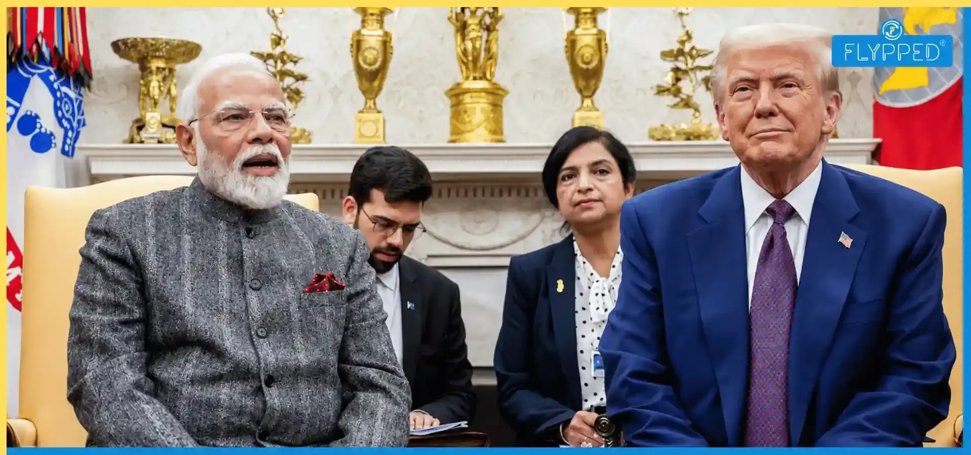 Trump Praises PM Modi, Signals Breakthrough in US-India Trade Talks