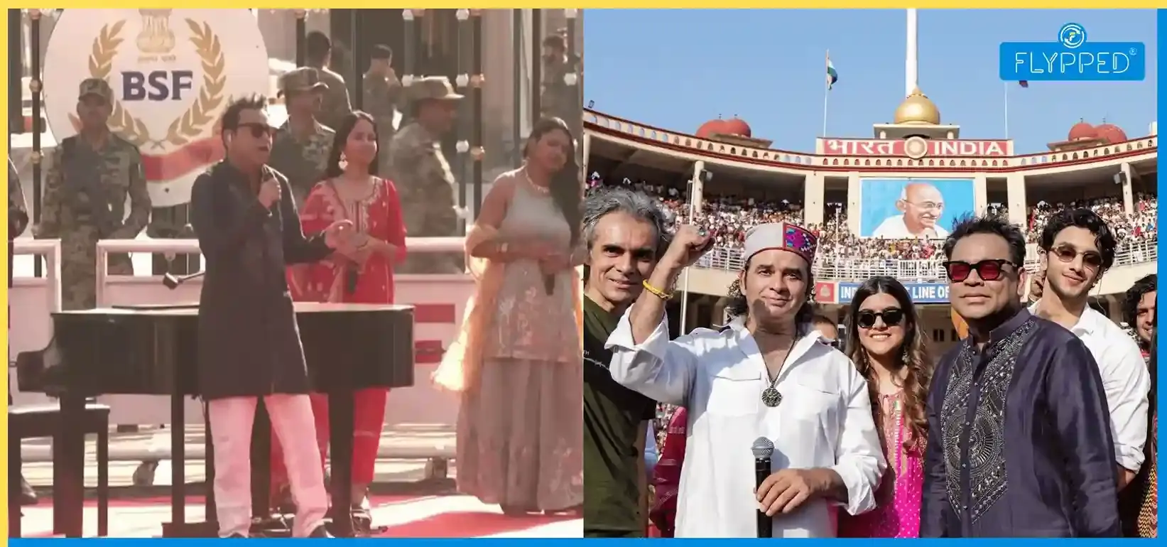 AR Rahman Honours BSF Personnel with Historic First-Ever Live Performance at Attari Border