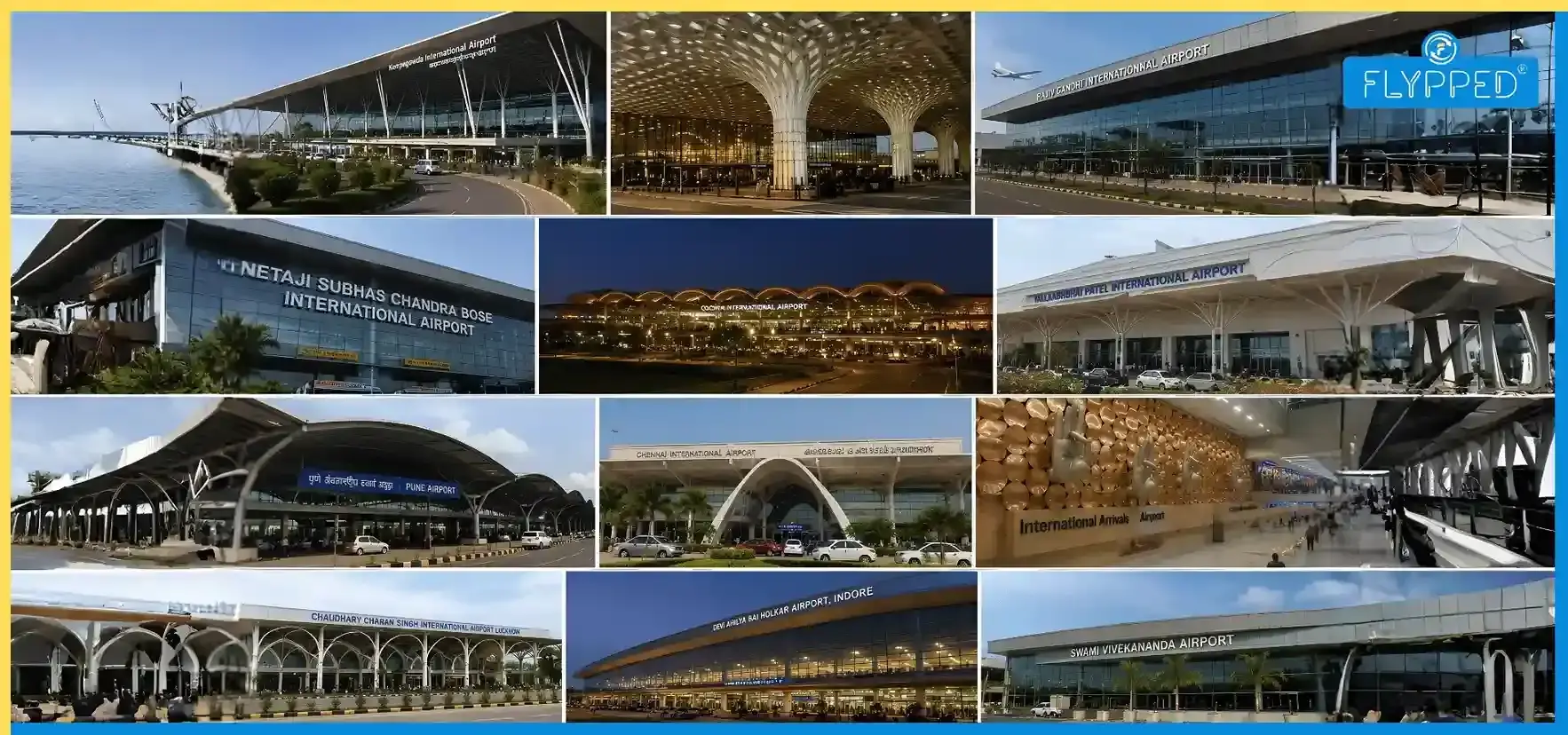 Busiest Airports in India: Top Rankings, Passenger Traffic Stats & Key Facts Revealed