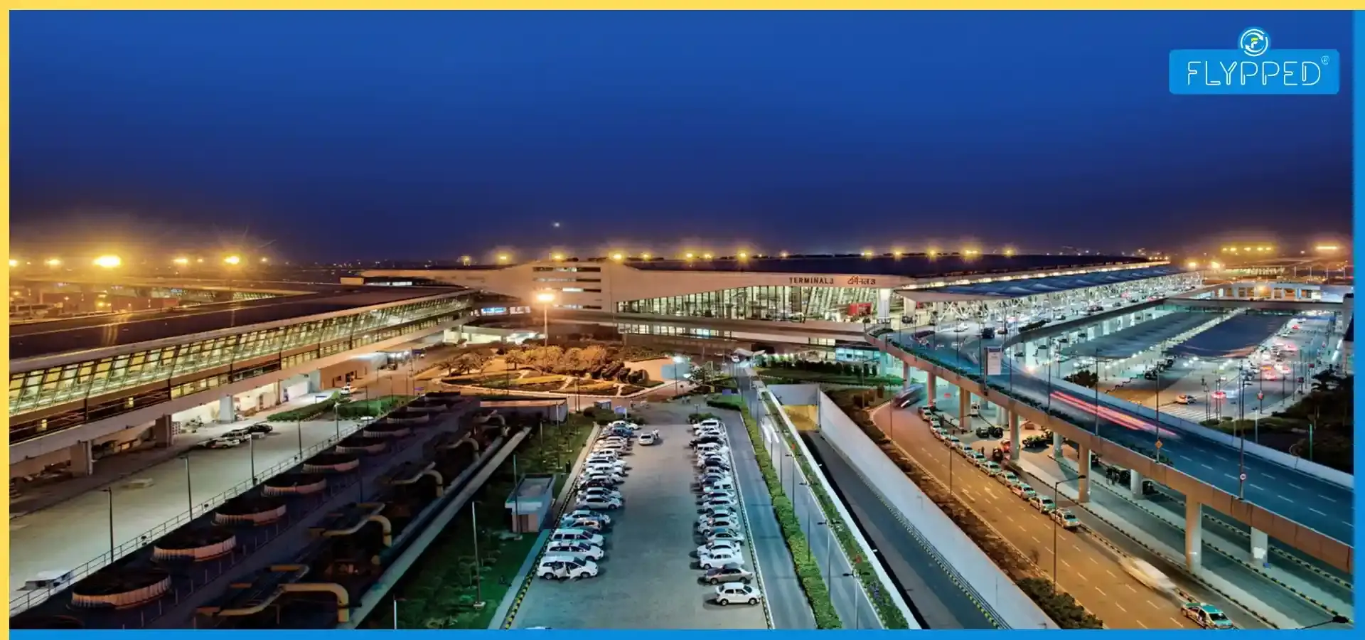 Indira Gandhi International Airport, New Delhi