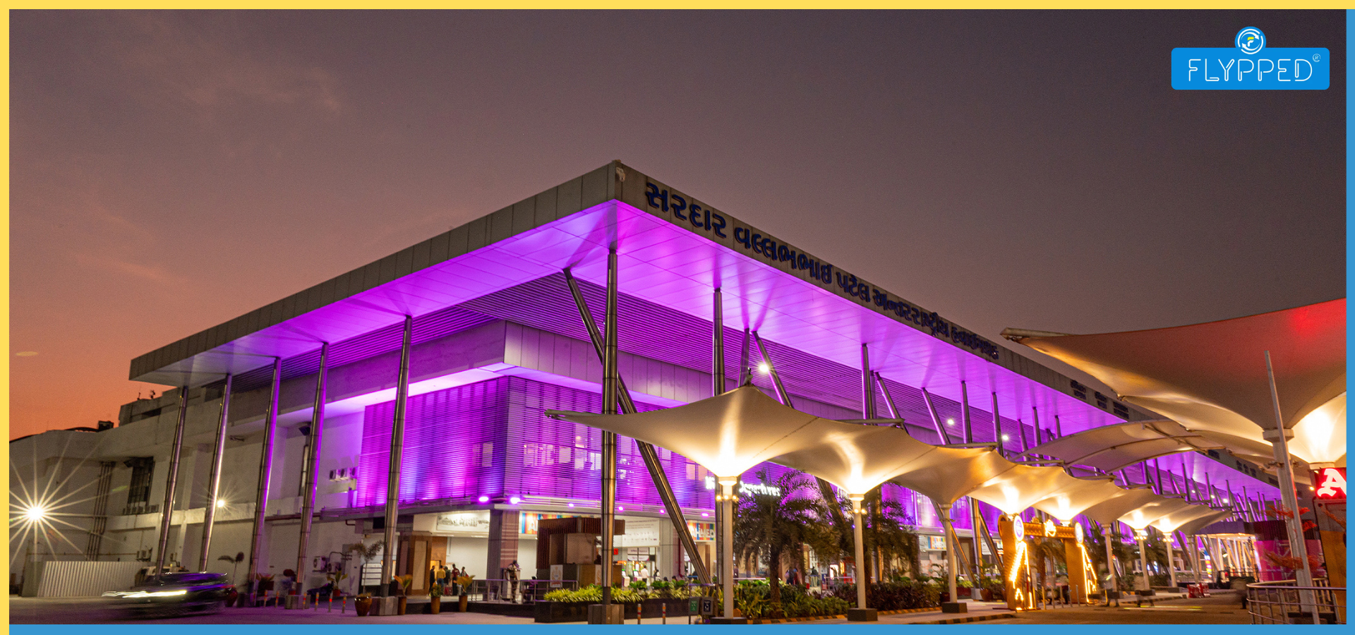Sardar Vallabhbhai Patel International Airport, Gujarat