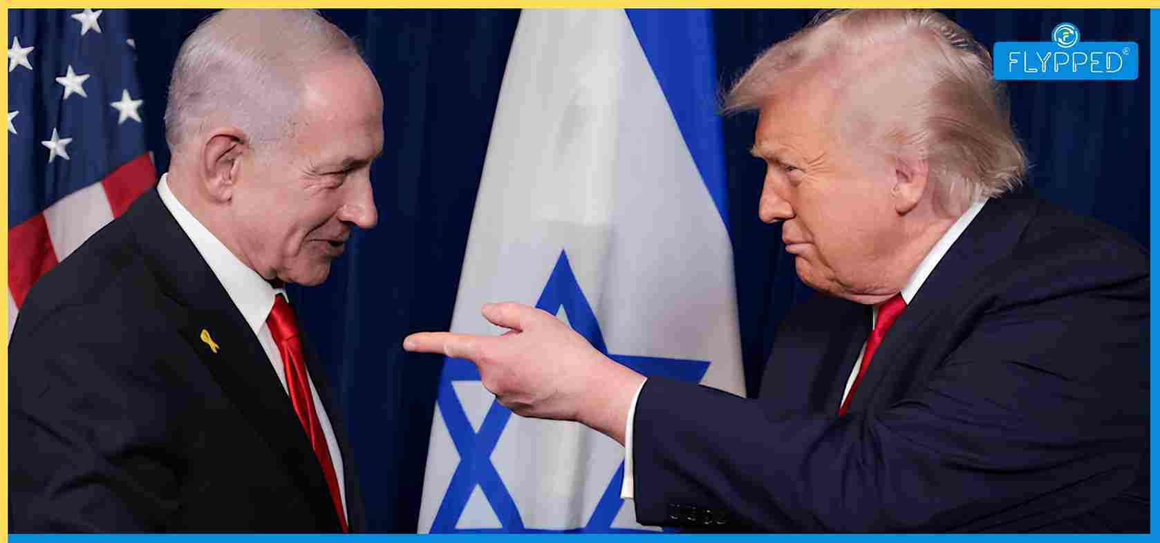 Trump Warns Netanyahu Over Iran Strikes, Pushes Diplomacy to Avoid Regional War