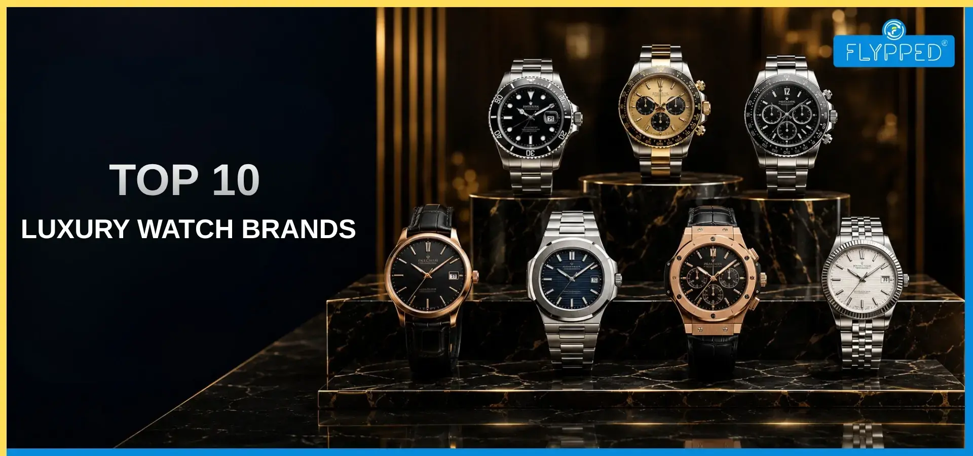 Top 10 Luxury Watch Brands in the World: Prices, Features & Buying Guide 2026