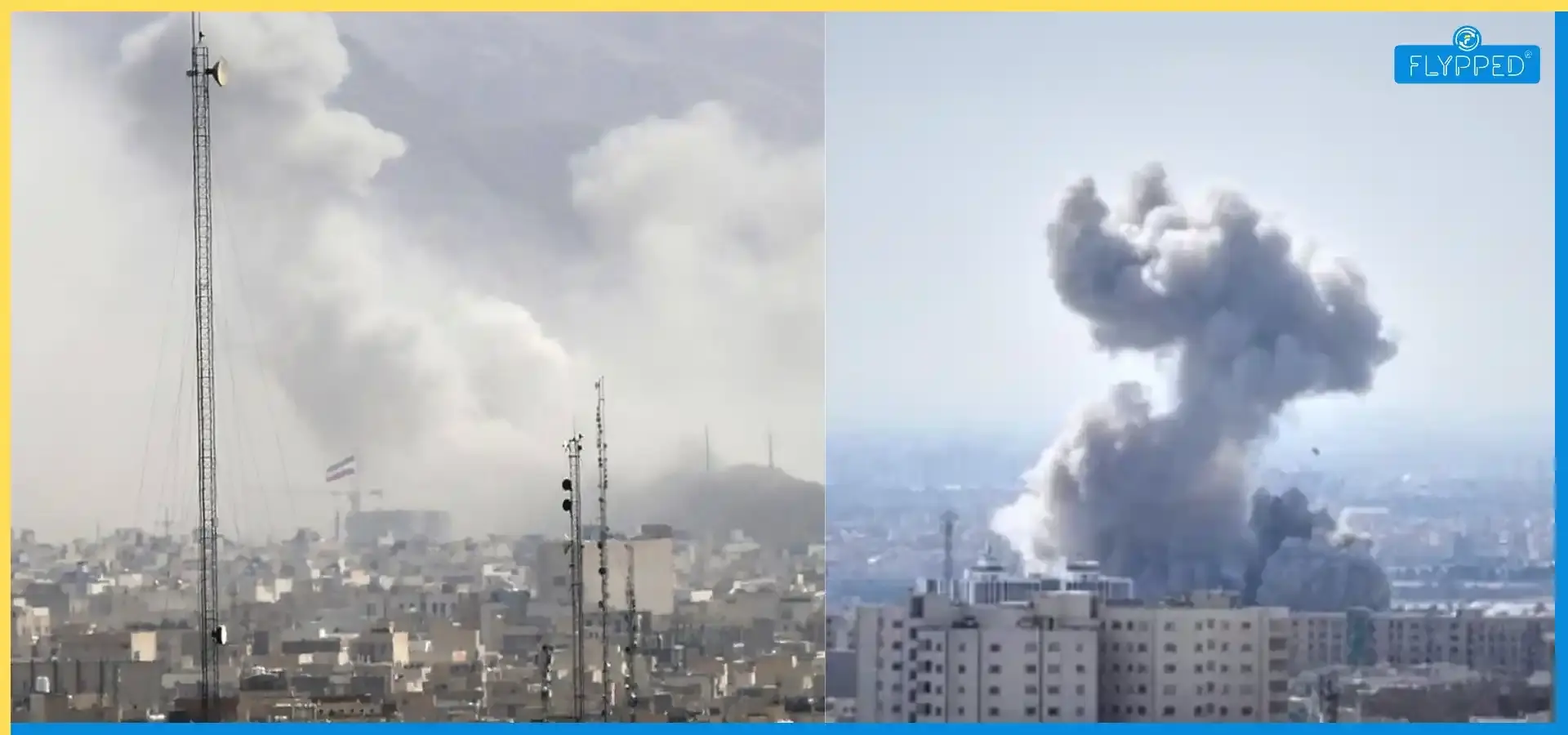 Iran Explosions in Sirik and Minab After Fresh US Strikes as Tehran Warns of Retaliation