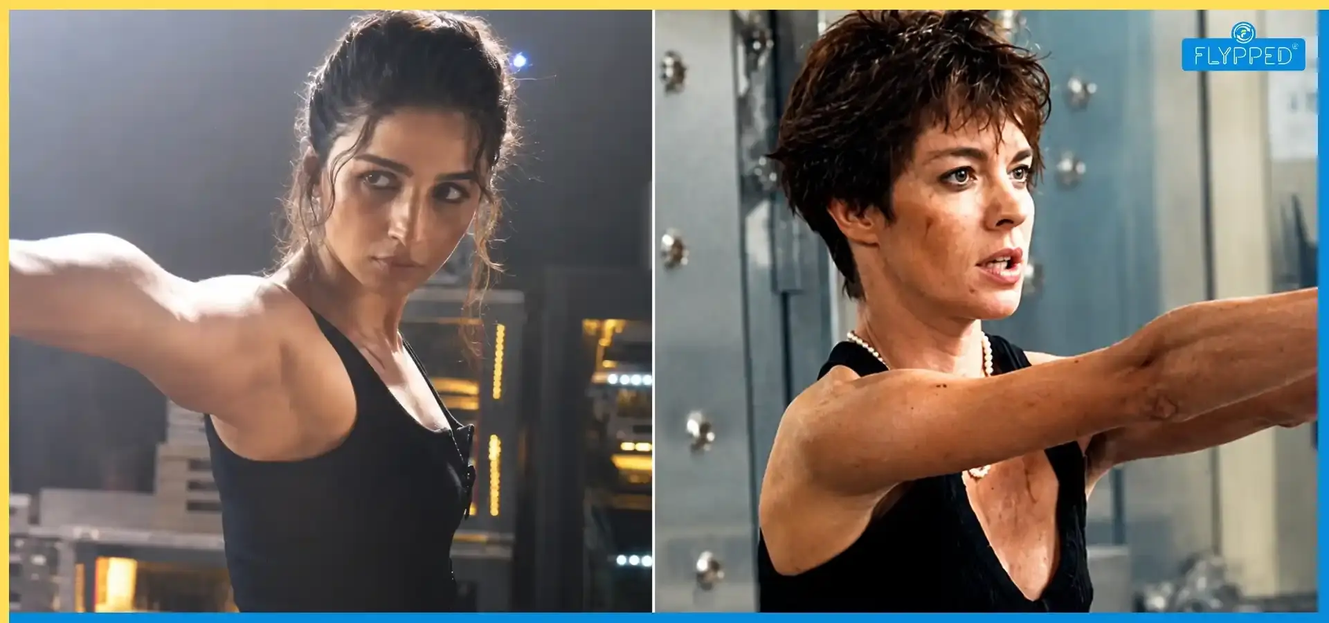 Alia Bhatt's Alpha Film Teaser Sparks Debate Over La Femme Nikita Similarities