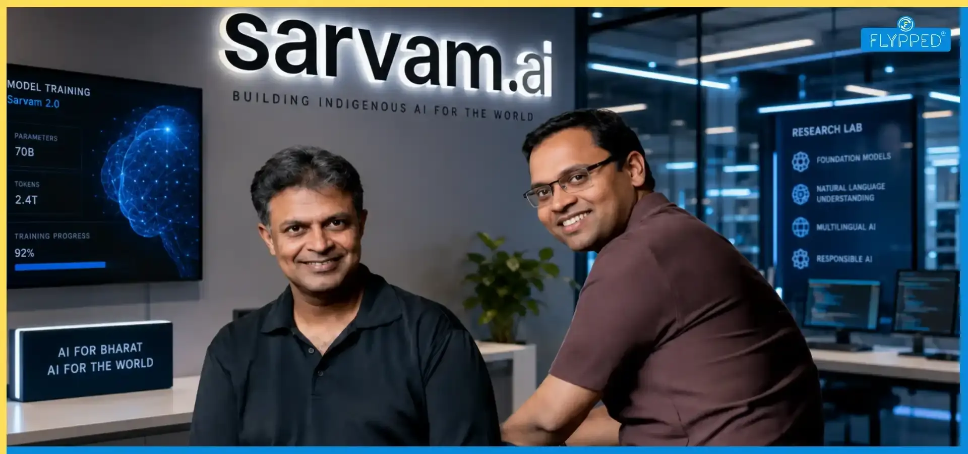 Sarvam AI Raises $234 Million, Reaches $1.5 Billion Valuation Amid AI Growth