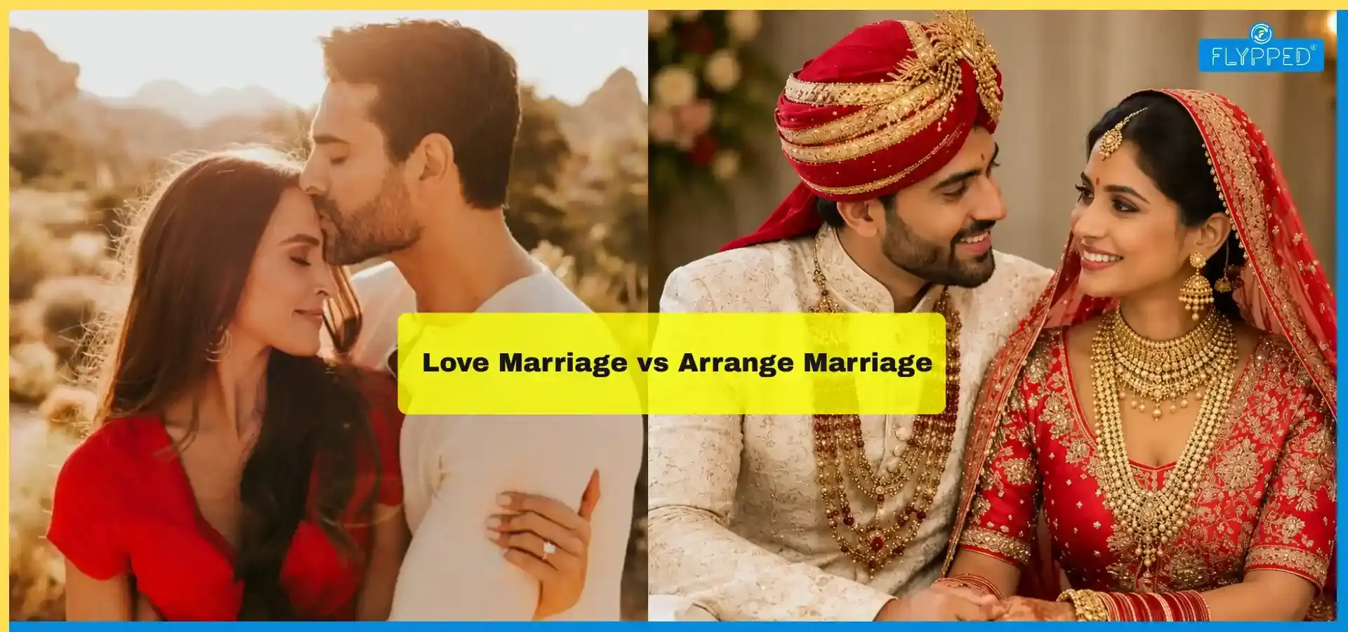Love Marriage vs Arranged Marriage: Benefits, Challenges and Success Rates Explained