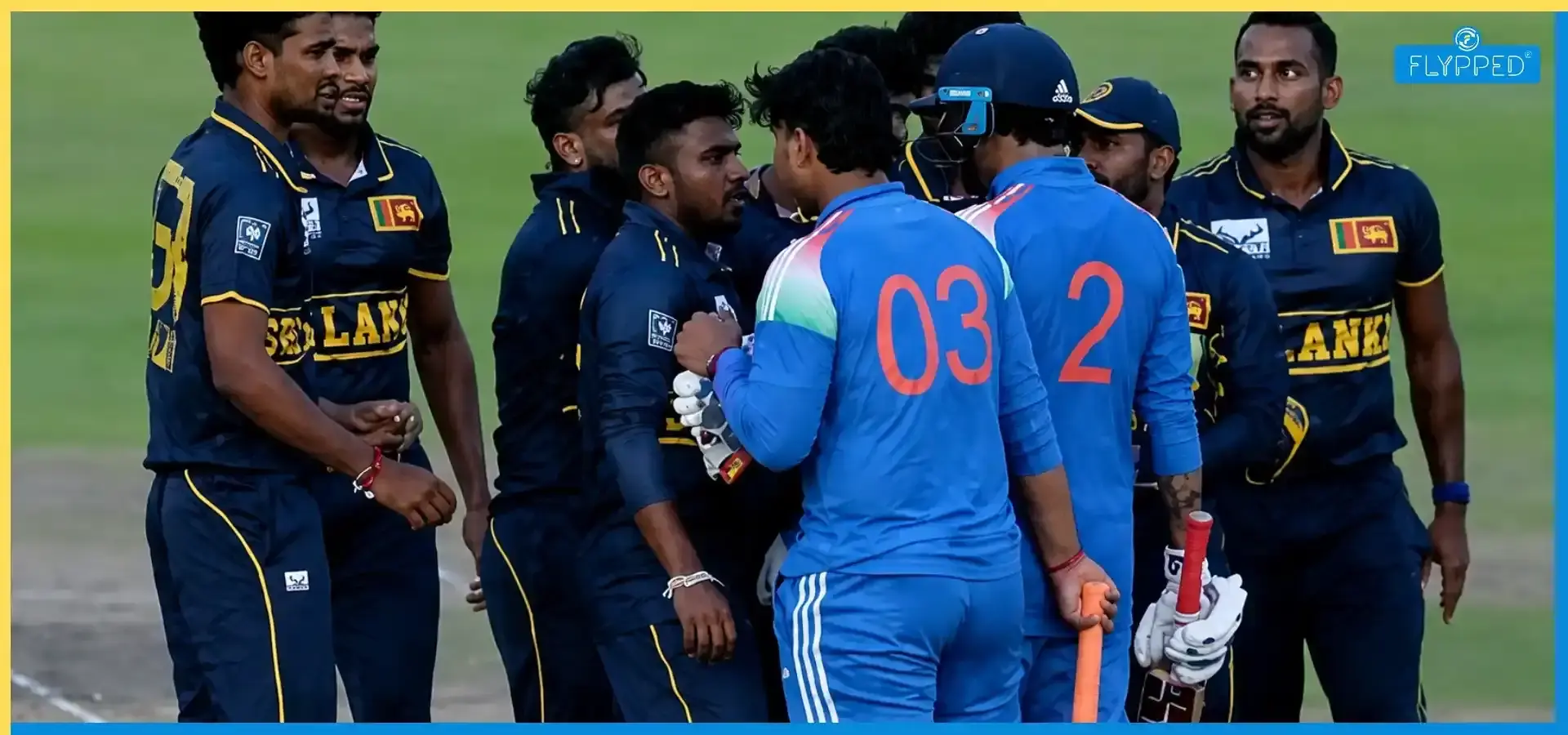 Vaibhav Sooryavanshi Altercation After India A Super Over Loss Sparks On-Field Clash