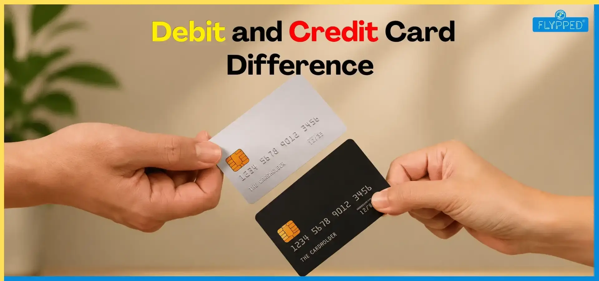 Difference Between a Debit and Credit Card: Features, Benefits, and Key Differences