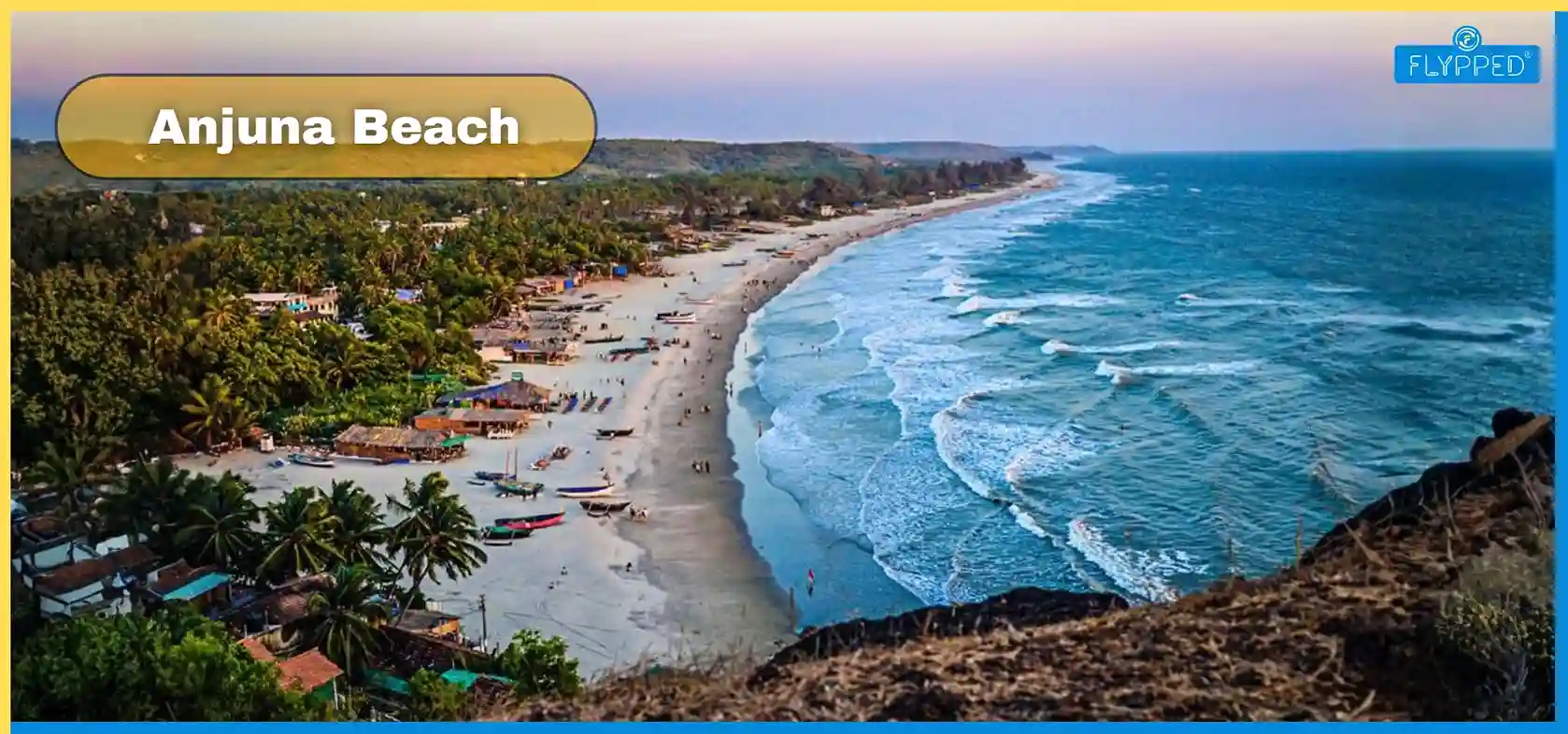 Anjuna Beach