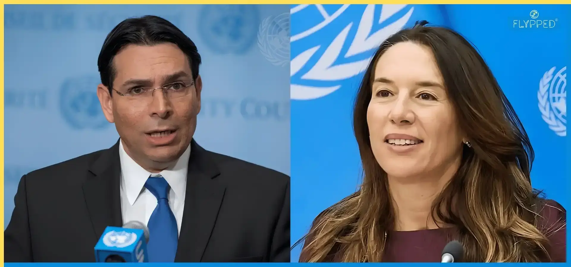 Danny Danon Clashes With UN Officials Over Israel Blacklisting Report at Heated Hearing