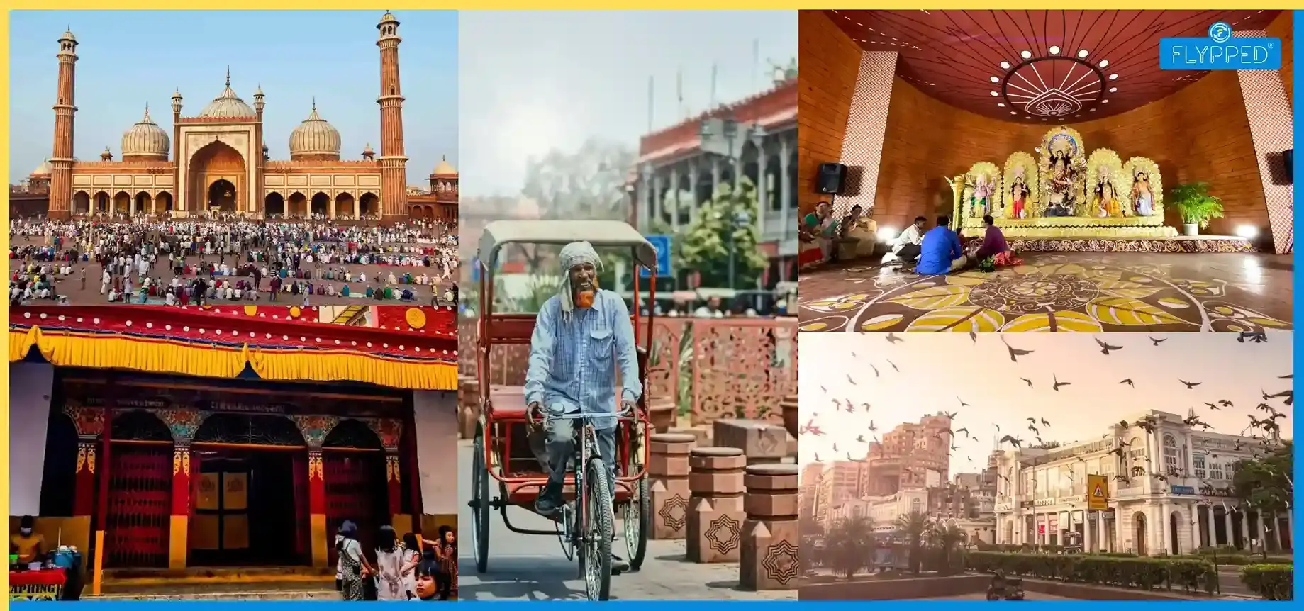 Famous Street Food Markets in Delhi You Must Visit